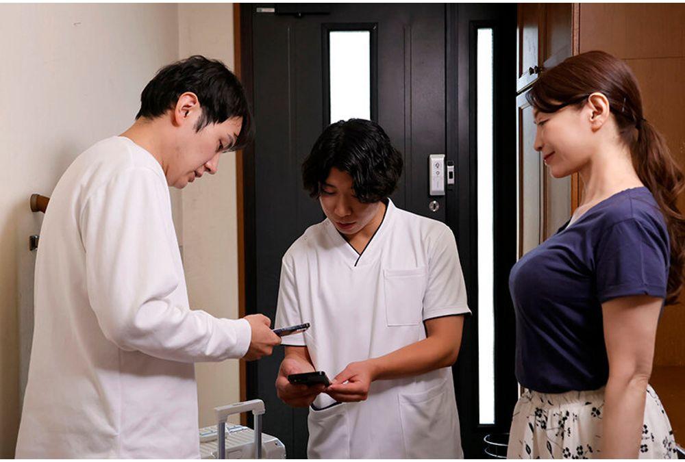 NGOD-325 Kiwa - A Wife, Ruka Aida, Is Relentlessly Stimulated By A Man Who Works As A Shiatsu Therapist In Sensitive Areas Of Her Body, And She Begins To Desire Another Man's Cock. Screenshot 19