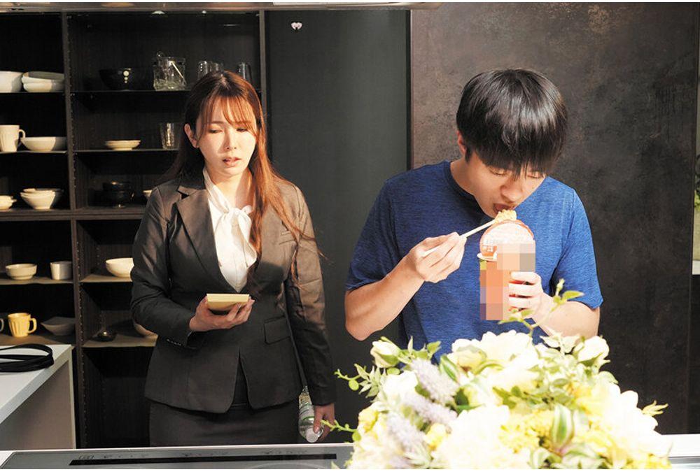 NGOD-292 A Married Woman In A High-rise Apartment Building. The Self-conscious Career Wife Of A Two-horsepower Power Couple Can't Pay Her Mortgage And Becomes Prey To A Finance Man's Huge Cock... Yui Hatano Screenshot 17