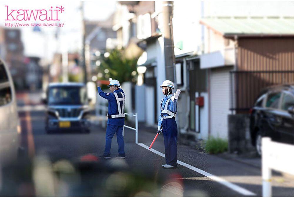 CAWD-947 The Youngest And Eroticest A-Cup Legal Lolita Traffic Guard In History AV Debut Shono Sora Screenshot 11