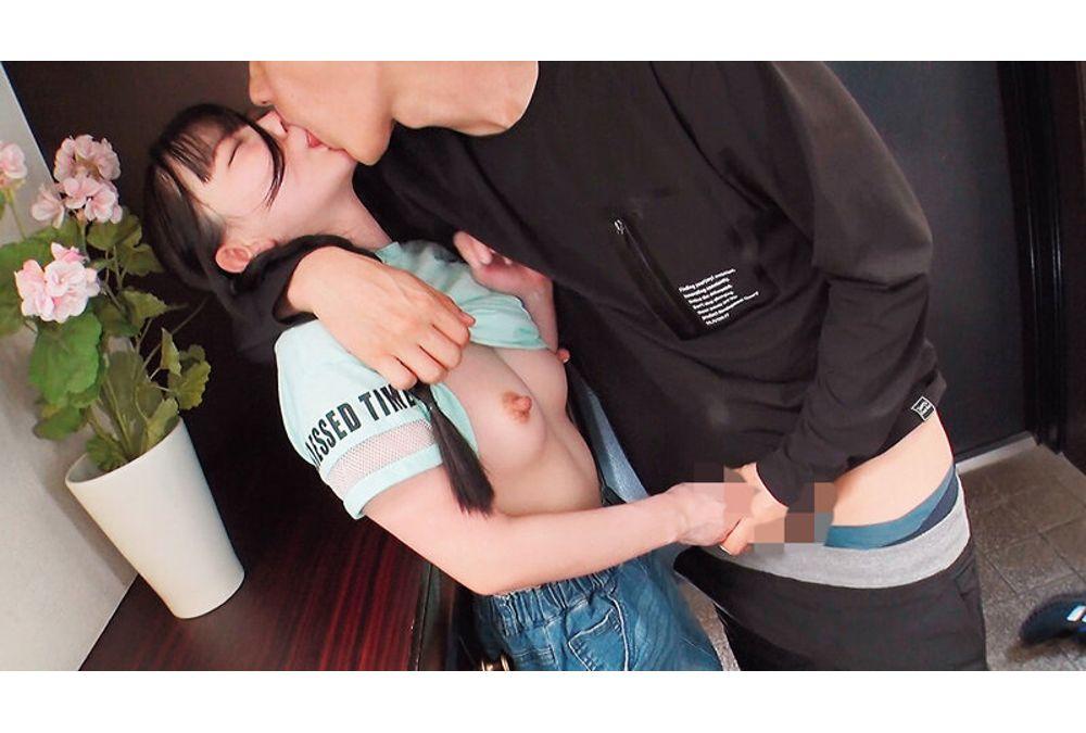 SUJI-292 The Girl I Happened To Talk To Was Cute... Following, Molesting, Kidnapping, Forced Semen Drinking, And Unconscious Rape. Braided, Shaved, Young Hinano-chan, 146cm Tall, Minami Hinano Screenshot 19