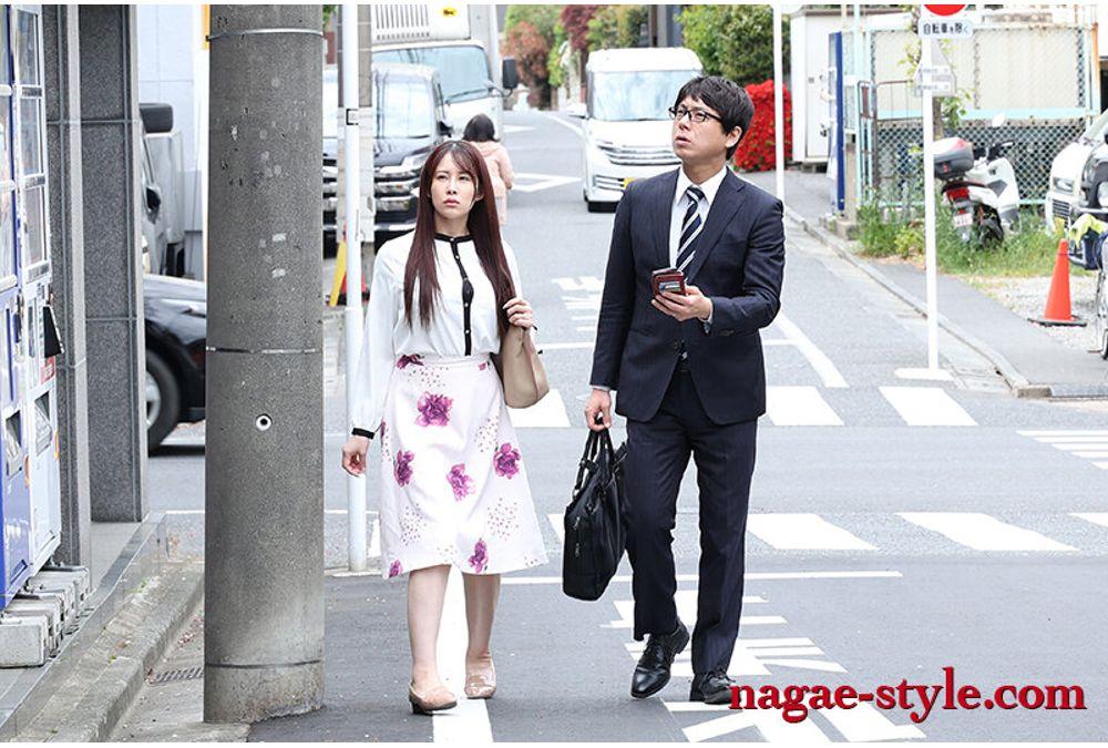 NSFS-424 In Front Of My Boss... My Wife Became A Nude Model. 16 Niwa Saaya Screenshot 20