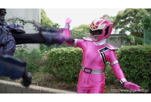 SPSC-50 Sentai Pink Transformation Cancellation Senkou Sentai Sairyuuger Sairyuu Pink Misakine Screenshot