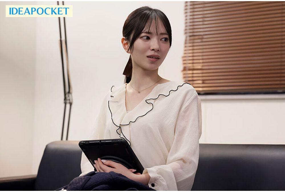 IPZZ-845 Beautiful Career Woman Who Seems To Have A Fulfilling Work And Personal Life, Yet Is Shy And Easily Flustered By Naughty Talk. The Gap Between Her First Impression And Her True Personality Is Incredibly Cute. Executive Secretary Anzai Mio Makes Her AV Debut. Screenshot 10