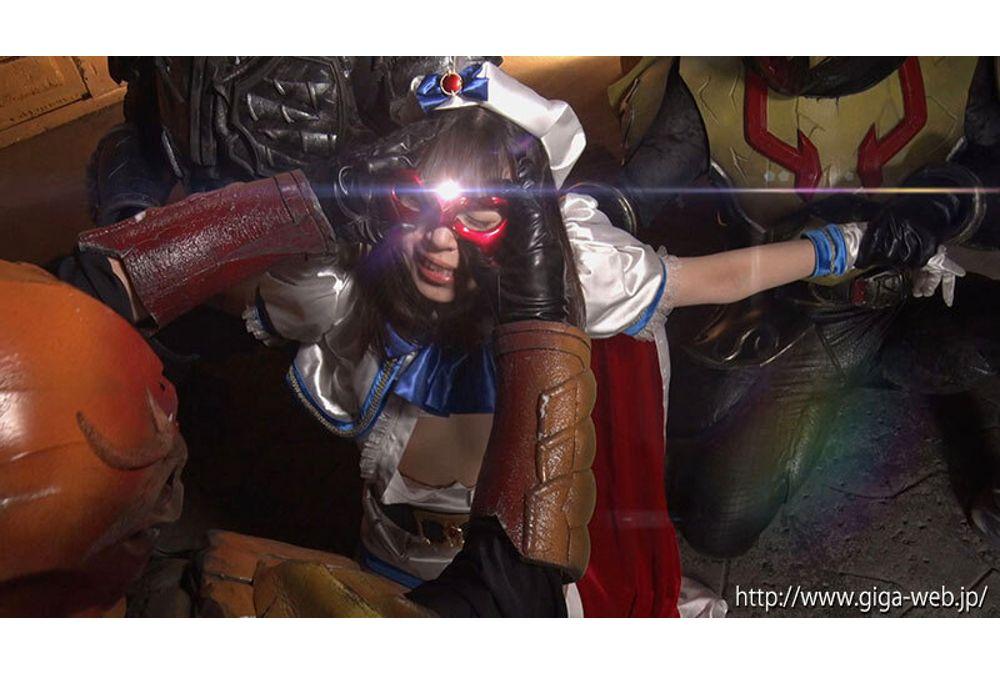 GHOV-57 Magical Pretty Soldier Fontaine ~The Played Heart Of Justice~ Sara Kagami Screenshot 19