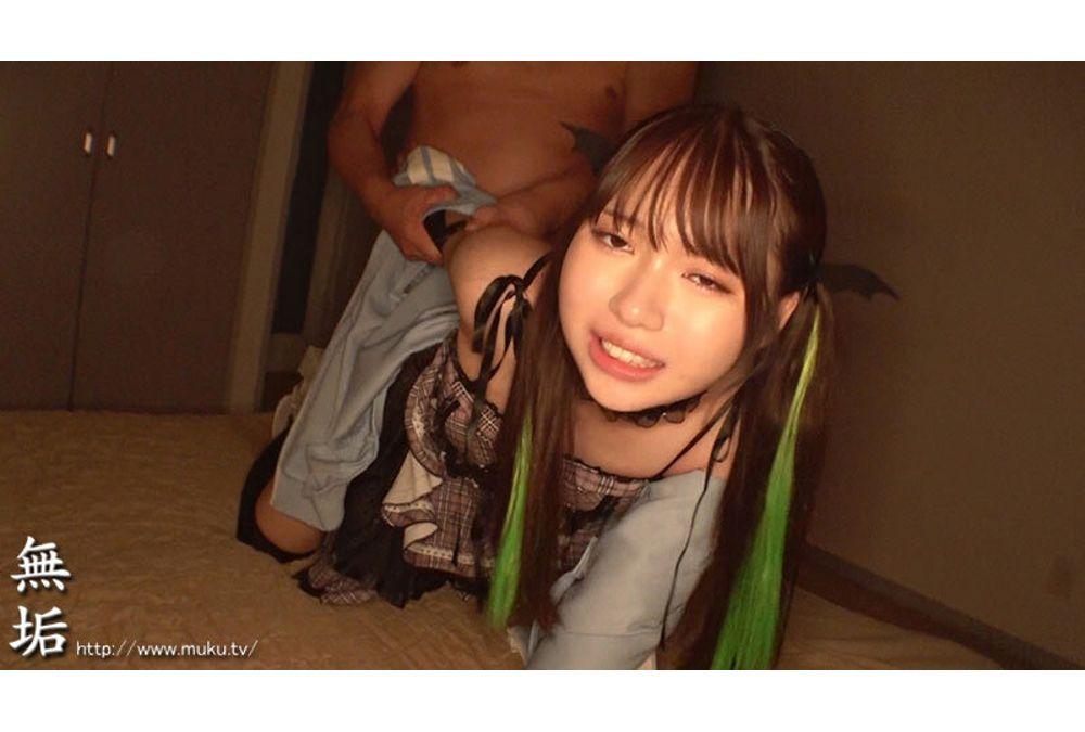 MUKC-122 I Want To Work Hard And Become Popular♪ A Beautiful Idol Girl Who Wants To Become Popular, With A Bright Smile, Secretly Engages In Off-camera Sex For Career Advancement. - Satsuki Hina Screenshot 17