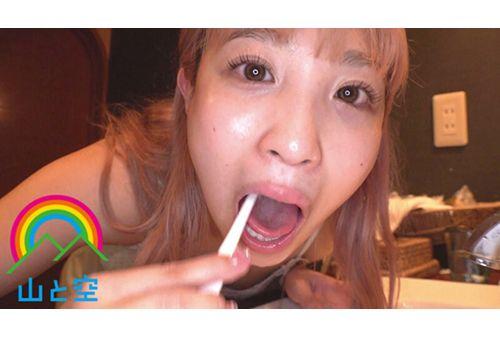 SORA-350 Blow Friend Cum Swallowing Date Too Light W Cheeky Dirty J System Man's Patience Face 6 Squeezing While Being Pleased! !! Noa Eikawa Screenshot