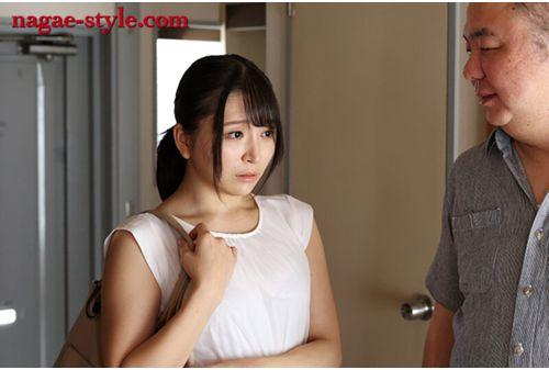NSFS-152 A Poor Wife In A Ragged Apartment Getting Creampied By Shy Men... Nono Sato Screenshot