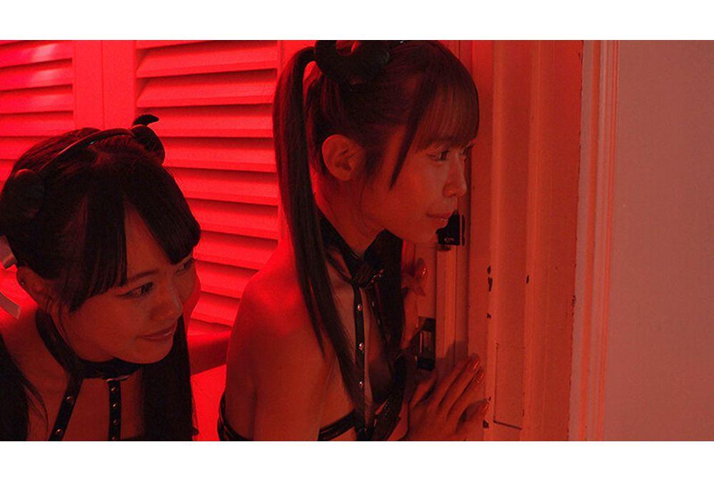 DNJR-154 I Was Attacked By Two Succubi While I Was Sleeping And Had My Semen Sucked Out Until I Died. Screenshot 19