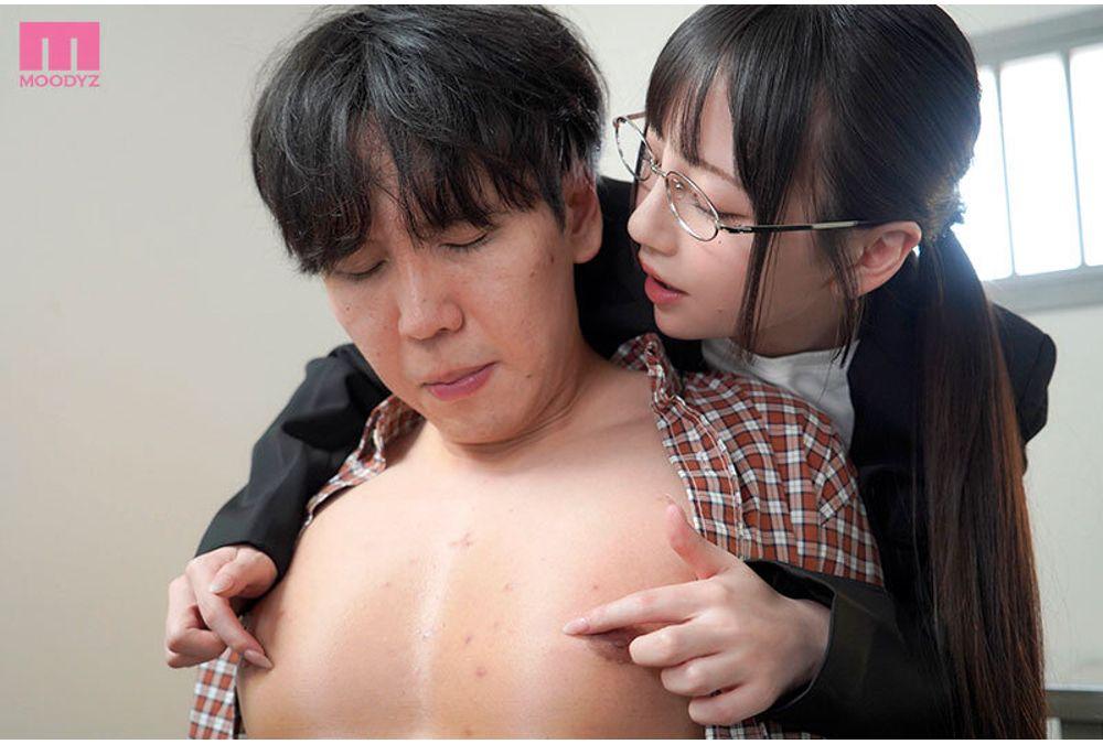 MIDA-405 Whispering Nipple Interrogation Room: A One-on-one, Closed Room Space Where She Whispers Dirty Words And Teases The Nipples Until She Is Completely Defeated! Mia Nanasawa Screenshot 10