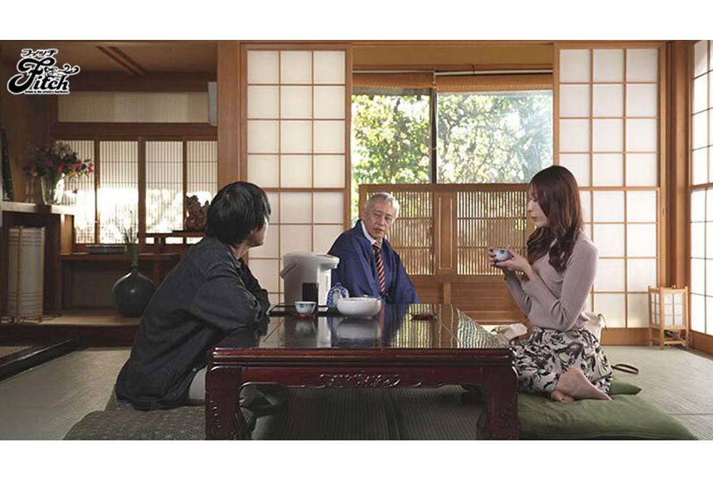 FPRE-233 Young, Busty Wife Kikuno Ran, Who Was Treated By A Blind Masseur And Developed An Extremely Sensitive Body. Screenshot 19