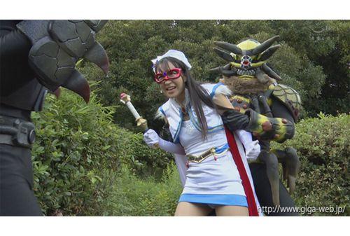 SPSB-59 Heroine Hunting Magical Beautiful Girl Warrior Fontaine ~Target Of “Witch Killing Day”~ Kana Kusunoki Screenshot