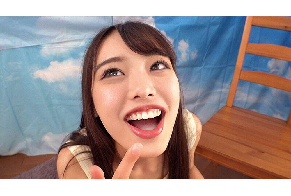 NGHJ-044 A Cute And Innocent Female Student From A National University Jerks Off A Prematurely Ejaculating Virgin's Dick Until It Explodes. "I'm So Happy You're Ejaculating So Much." Her Eyes Sparkle Lewdly As She Stares At The Virgin's Spurting Dick. "Is It Okay If I'm Your First?" Miracle Episode Celebrating The Goddesses Who Let You Cum Inside Them Over And Over Again. Screenshot 19