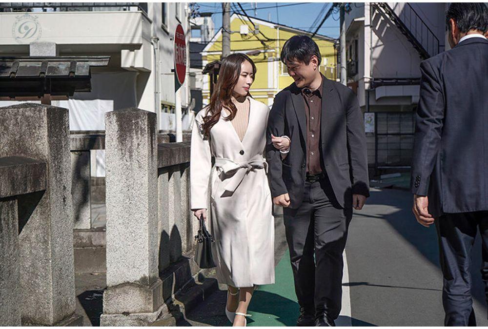 DLDSS-513 "My Salary Went Up Again This Year," My Husband Said Happily, While I Was Being Cummed Inside By His Boss. 'I Want To Fall In Love' Exclusive Actress: 'Cumming Inside' Scene Released. Sakurazaka Fuuka Screenshot 10