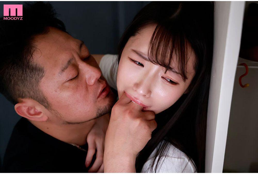 MIAB-589 Throat Humiliation: A Victim Of A Stalker's Persistent Deep Throating And Continuous Throat Ejaculations For 7 Days, Tsukinoe Sui Screenshot 12