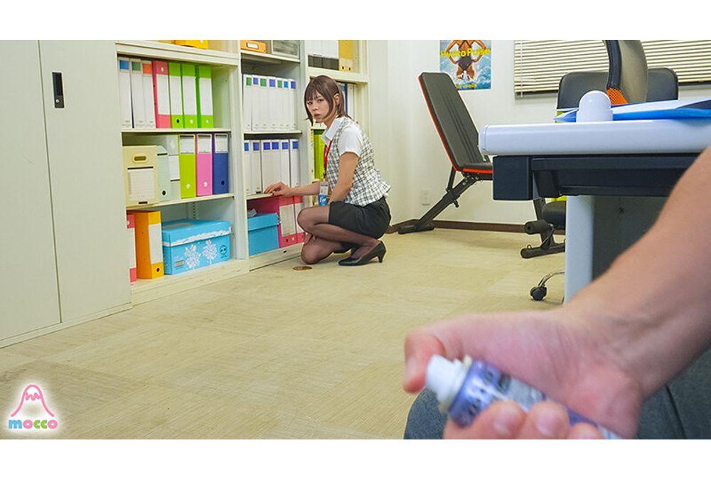 MOOC-018 My Junior Co-worker, A Crossdresser Office Lady, Was Masturbating Late At Night In The Office, Struggling With A Horny Erection After Working Overtime, So I Rubbed His Prostate And Dick, Giving Him 14 Bonus Ejaculations. Shizuku Kokoro Screenshot 20