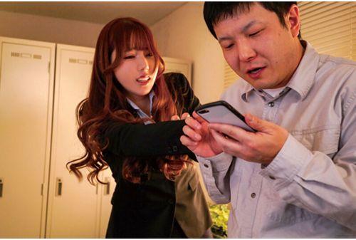 NGOD-270 A Female Boss Who Dropped Her Smartphone. An Intelligent Wife Who Was Made To Cum By A Sweaty Worker's Dirty And Smelly Big Dick. Yui Hatano Screenshot 18