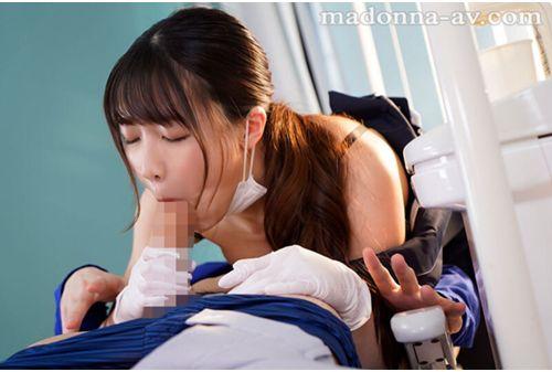 JUQ-924 Temptation Dental Clinic: A Monthly Forced Raw Sex Examination In Which A Busty Married Woman Dental Hygienist Makes You Weary With Deep Kissing Sex Aoi Ichino Screenshot