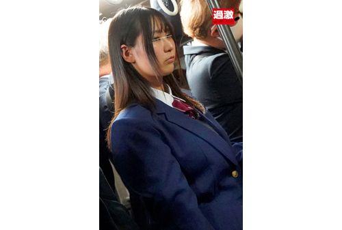NHDTB-527 Big Breasts Girls ○ Raw 13 Who Is Soggy From Behind Through A Uniform On A Crowded Bus And Feels Squirting And Feeling Screenshot