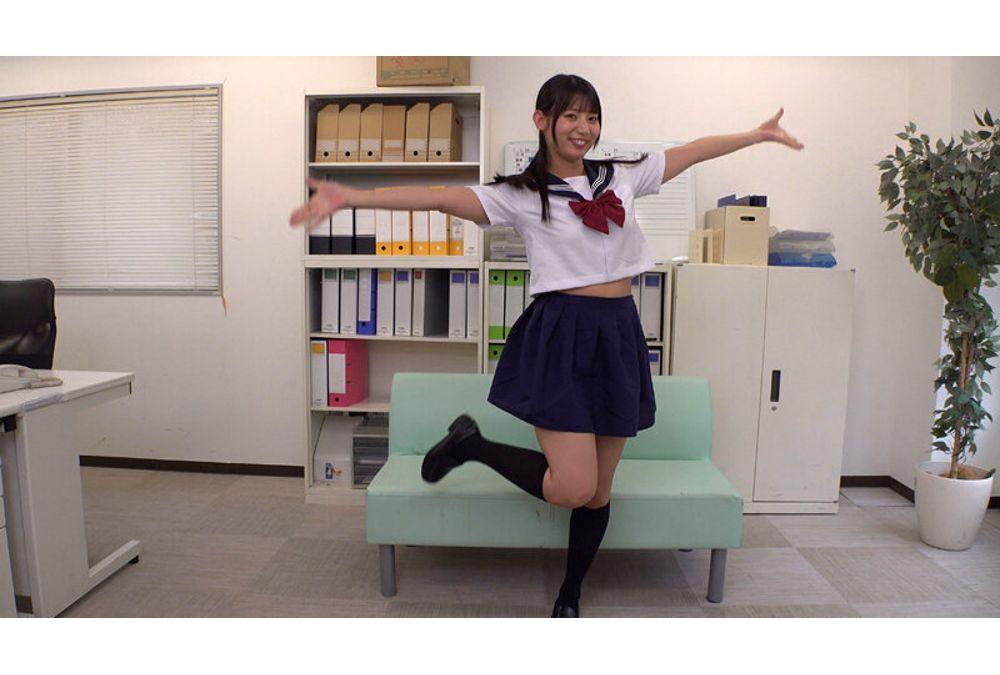 KAGP-378 Ona-sapo!! Schoolgirls Dance Provocatively In Clothes And Nude 15 Screenshot 19