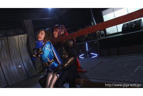 THP-90 Super Heroine Close Call! !! Vol.90 Misty Blue Three Phantom Assault Mio Ichijo Screenshot