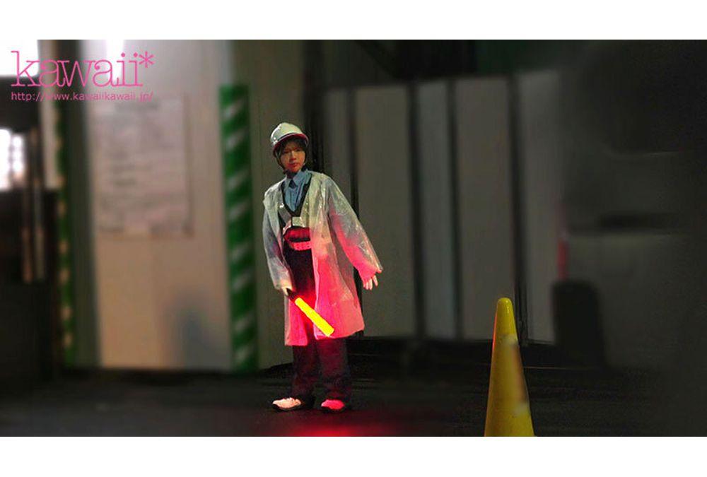 CAWD-959 The Youngest And Sexiest A-cup Legal Traffic Guard In History, Fails To Keep Safety First And Ends Up In A Massive Creampie Accident With A Squirting Orgasm - Shono Sora Screenshot 14