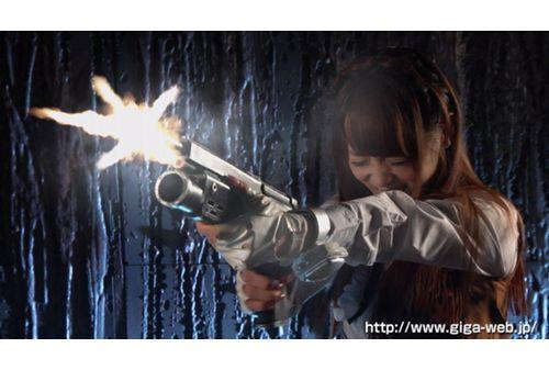 GIRO-08 Super Heroine VS Tentacle Creature Prequel Universe Tokusou Amy Kihana Rin Screenshot