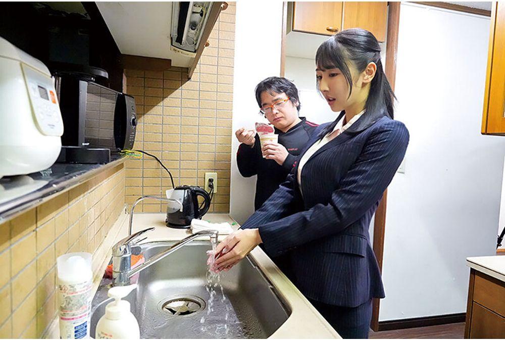 NGOD-344 Workplace Molestation: It Seems The Quiet Office Worker's Wife Is Being Subjected To Daily Lewd Acts By Her Boss With A Huge Penis... Screenshot 20
