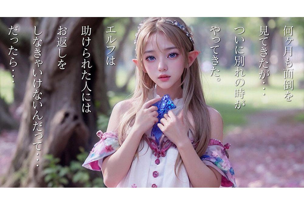 AIAV-004 [3.1D] AI Immoral Elf AINALIND, A Flat-chested Fairy Who Got Lost In The Real World Screenshot 17