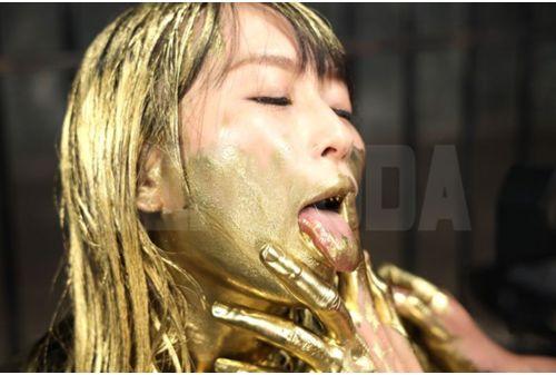 BGG-002 Gold Powder Breast Milk Slave Nozomi Hazuki Screenshot