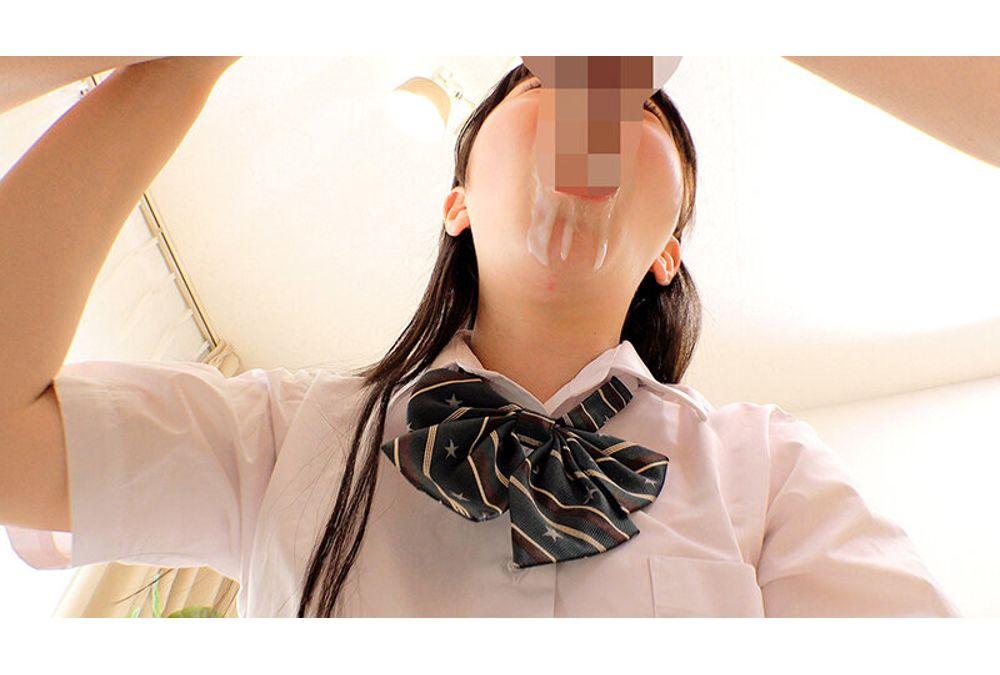 SKMJ-662 Amateur Schoolgirl Takes On The Challenge! Her First No-hands Blowjob And Continuous Ejaculation Challenge! Every Time She Makes Him Ejaculate In 30 Minutes Using Only Her Mouth, She Wins 100,000 Yen! She Stuffs Her Mouth Full Of A Huge Dick Bigger Than Her Face, Slurping And Slurping! She Cums In Her Mouth And Cums Like Crazy! A Big Dick In Her Hot Pussy... 26 Shots In Total Screenshot 17