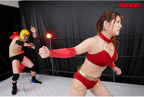 RCTD-365 Big Breasts Women's Professional Wrestler Akane's Time Stop! Screenshot