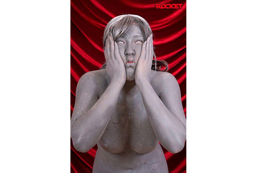 RCTD-607 Petrification Of Female Prisoners - 100 Years In Stone! A Women's Prison Where Petrification Is The Punishment Screenshot 19