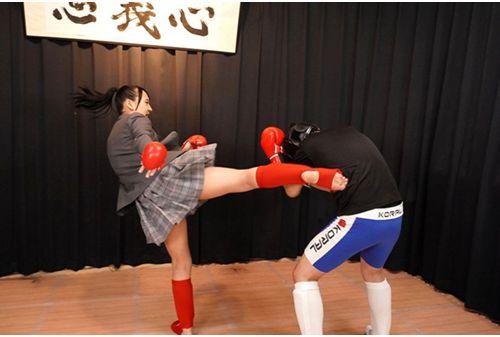 SVDVD-880 Karatedo 3rd Dan National Champion! Hymen Penetration Deathmatch 3 Hours After Graduation! Screenshot