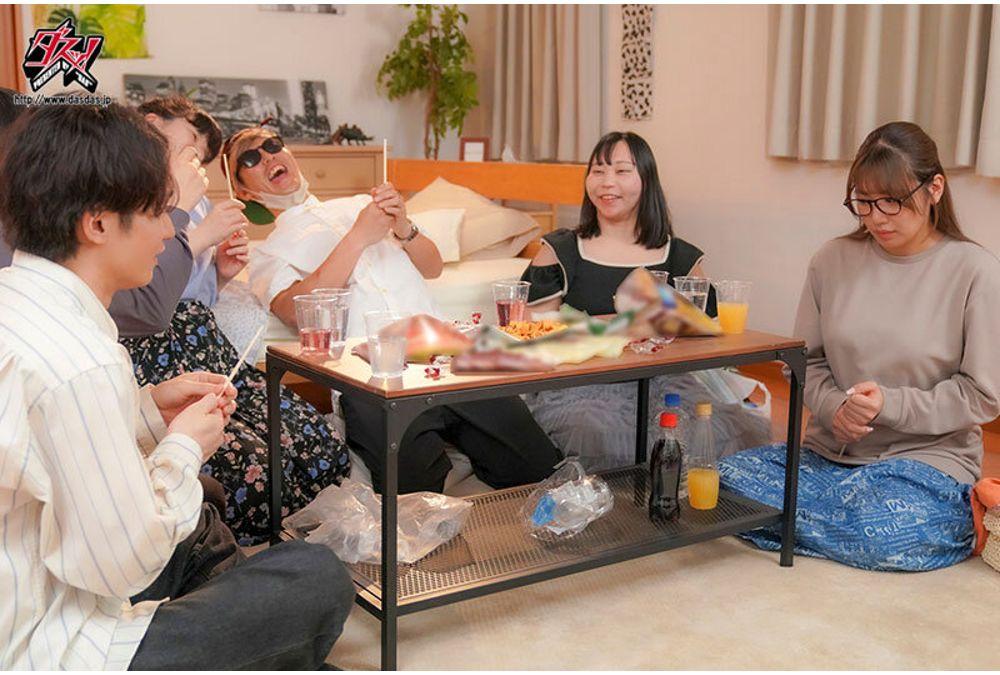 DASS-793 A Two-day, One-night Lovey-dovey Creampie Sex Session With A Secretly Lewd, Plain-looking Girl With Big Breasts Who Suddenly Became Close Through A King's Game. Screenshot 20