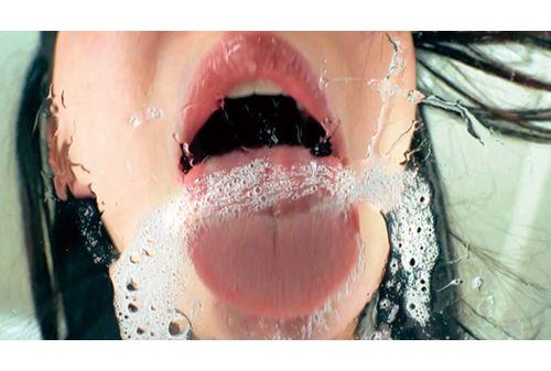 BONY-082 Belokisu Blowjob Licking Saliva Tongue Intercourse Mouth Play Mion Usami Screenshot