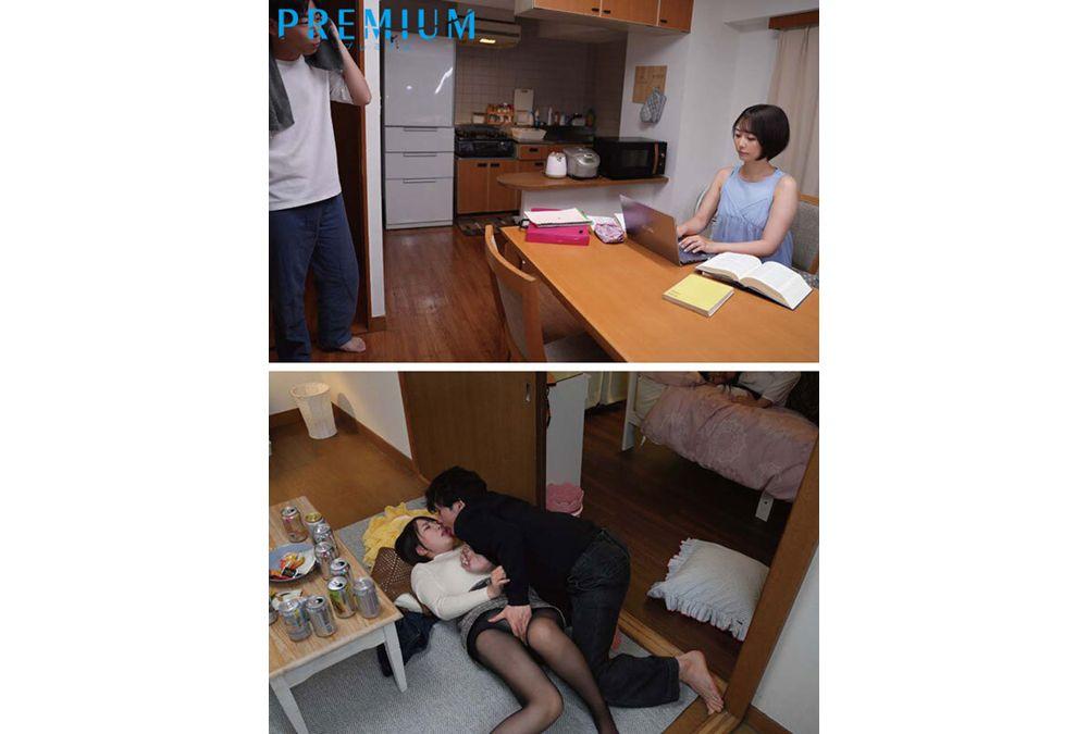 PRED-836 The Story Of My Wife's Infidelity After She Went Back To University. (PRED-836) Screenshot 12