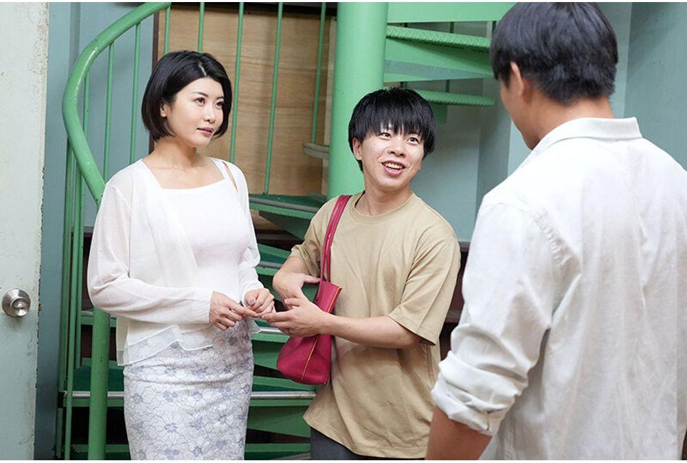 NGOD-319 My Wife Will Be Seduced In 100 Days. Only XX Days Left Until She Is Pregnant. A Story Of A Married Woman's Complete Downfall. Yuri Oshikawa Screenshot 20