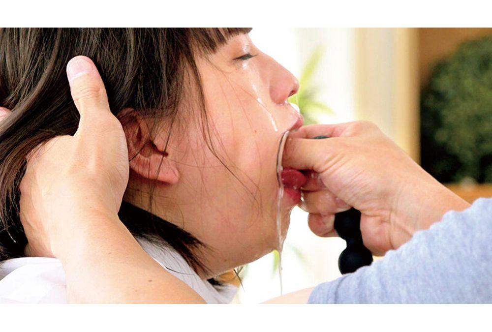 BONY-172 Throat Pussy Creampie Beautiful Girl Training Deep Throat Shizukutsuki Kokoro Screenshot 17