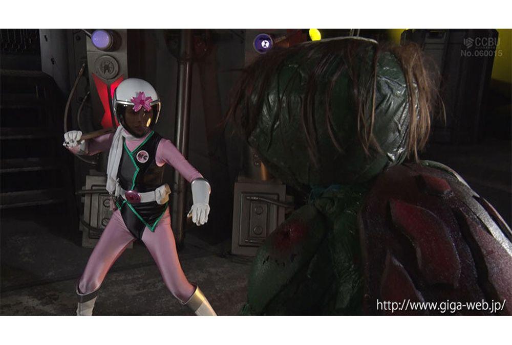 SPSE-41 Ayakashi Towaruden Kougaigar VS Momonin Captured Part 2 ~Ninja, Sorrowful Slayer! Shell Matching To Defeat Evil~ Screenshot 19