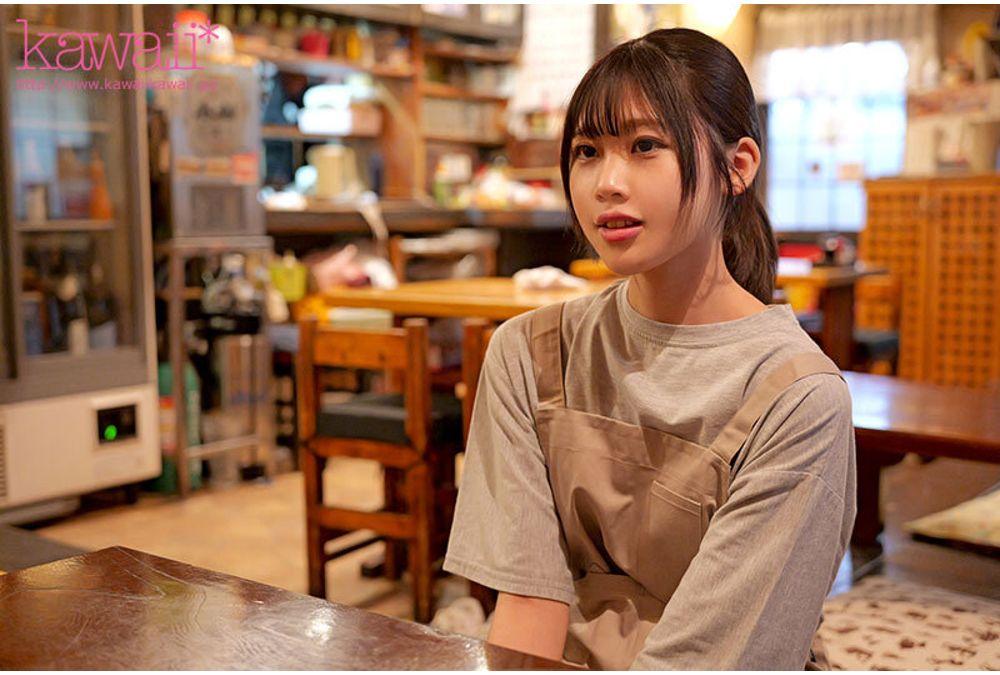 CAWB-003 Child Manager Makes AV Debut: The Youngest Manager Working At A Diner Wants To Be Pleasured With Her Slender A-cup Breasts. Eri Moriya Screenshot 11