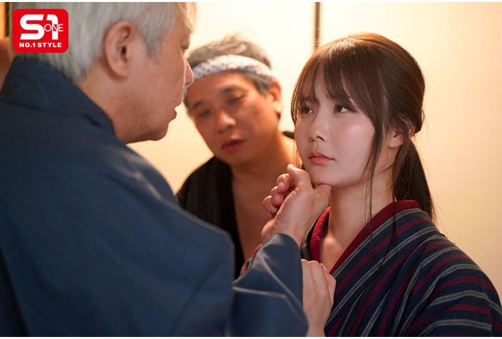 SONE-920 The Cute Village Girl Is The Plaything Of All The Men. Screenshot 9