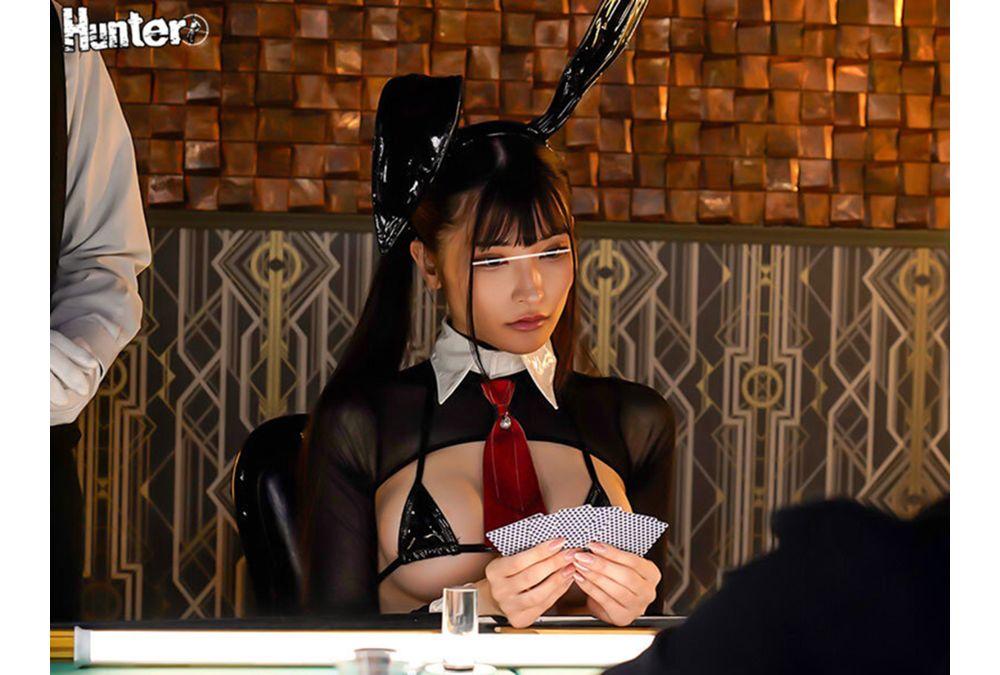 HUNTC-422 A Dream Casino Where You Can Play With Reverse Bunnies! Beautiful Girls With Exquisite Bodies Will Welcome You In Reverse Bunny Costumes! What's More, If You Win The Game, You Can Do Whatever You Want With The Bunny Of Your Choice! This Is A Dream Paradise Known Only To Those In The Know! It's A Huge Success With Male Customers Every Day! This Dream Casino Is Staffed By Reverse Bunnies Who Came To Hear The Rumors. Screenshot 15