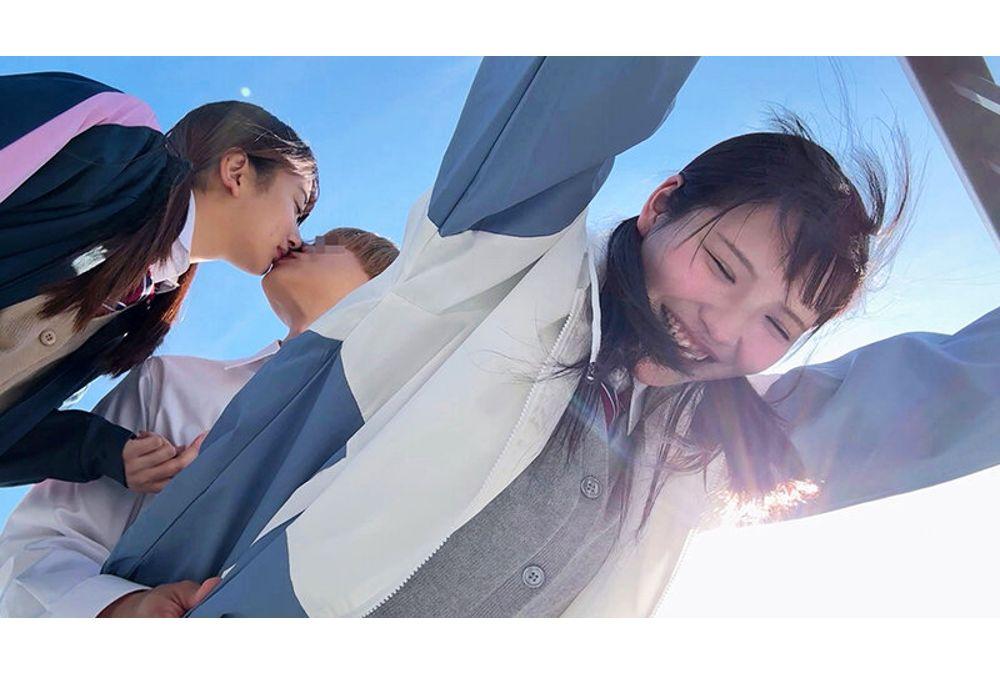 DSAM-010 Sports Festival Double Slut Harem: I Was Sandwiched Between Two Free-spirited, Hot, Beautiful Girls And Had My Semen Repeatedly Extracted, Resulting In The Best Memory Of Winning The Competition Alone. Screenshot 10