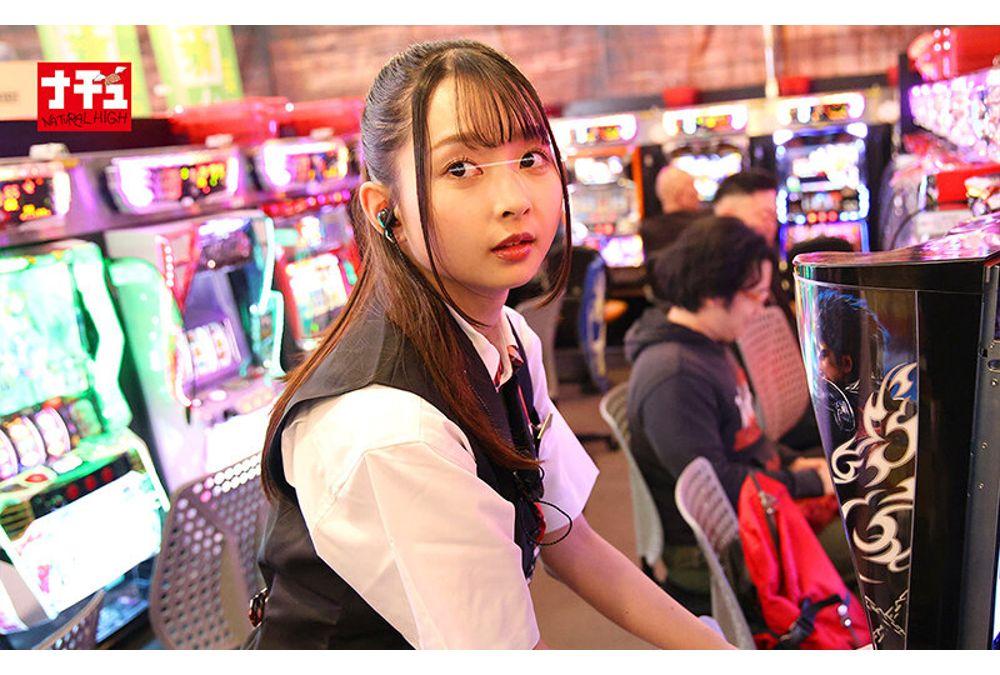 NHDTC-112 Naked And Shameful Girl Special: Black-Haired, Baby-Faced Pachislot Shop Clerk Who Absolutely Refuses To Do It, Gets Shamed Every Day And Swallows Cum Screenshot 20