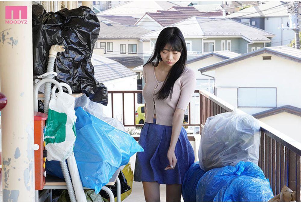 MIDA-727 "I'm Going To Make Your Beautiful Breasts Sticky With Semen And Saliva," Says The Perverted Old Man Who Has Imprisoned The Busty Office Lady In The Garbage Room Next Door, Defiling Her With His Semen And Impregnating Her In A Rape... Mitsuki Momota Screenshot 14