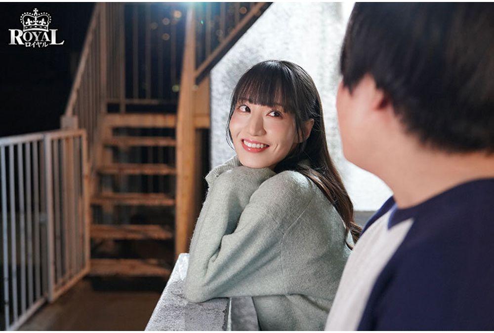 ROYD-346 The Beautiful, Slender Single Mother Who Lives Next Door Always Acts Cheerful, But There's Something Lonely About Her... Karen Ishida Screenshot 10