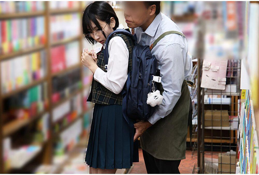 PIYO-233 The Pregnant Bookstore ~The Timid, Bespectacled Girls Browsing In This Run-down Bookstore Are Irresistibly Impregnated~ Screenshot 18