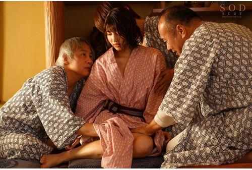 STARS-393 Mixed Bathing Employee Trip NTR When I Went To A Private Family Bath With My Seniors From A Company That Likes Hot Springs, My Wife Was Messed Up ... Mahiro Tadai Screenshot 18