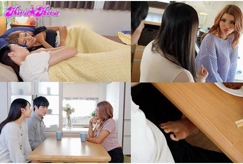 BLK-657 My Girlfriend's Sister Is A Real Gal! "I Don't Use Condoms And I Only Do It Raw," She Says, Seducing Me. Screenshot 12