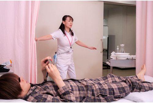 DANDY-879 An Old Lady Nurse Captivates A Young Patient By Making Him Explode With Her Genital Cleaning Like A Hand Job. Screenshot